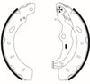 Mintex Brake Shoes Full Set Of 4 Rear With Handbrake Lever MFR727 thumbnail