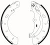Mintex Brake Shoes Full Set Of 4 Rear With Handbrake Lever MFR727 thumbnail
