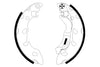 Mintex Brake Shoes Set Brake Shoes Full Set Of 4 Rear MFR730 thumbnail