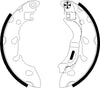 Mintex Brake Shoes Set Brake Shoes Full Set Of 4 Rear MFR730 thumbnail