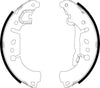 Mintex Brake Shoes Full Set Of 4 Rear With Handbrake Lever MFR731 thumbnail