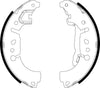 Mintex Brake Shoes Full Set Of 4 Rear With Handbrake Lever MFR731 thumbnail