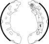 Mintex Brake Shoes Set Brake Shoes Full Set Of 4 Rear MFR732 thumbnail