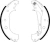 Mintex Brake Shoes Set Brake Shoes Full Set Of 4 Rear MFR733 thumbnail