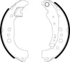 Mintex Brake Shoes Full Set Of 4 Rear With Handbrake Lever MFR734 thumbnail