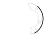 Mintex Parking Brake Shoes Set Of 4 Rear MFR741 thumbnail