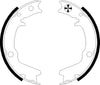 Mintex Parking Brake Shoes Set Of 4 Rear MFR745 thumbnail