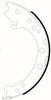 Mintex Parking Brake Shoes Set Of 4 Rear MFR750 thumbnail