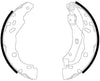 Mintex Brake Shoes Full Set Of 4 Rear With Handbrake Lever MFR751 thumbnail
