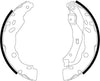 Mintex Brake Shoes Full Set Of 4 Rear With Handbrake Lever MFR751 thumbnail