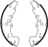Mintex Brake Shoes Full Set Of 4 Rear Without Handbrake Lever MFR752 thumbnail