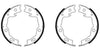 Mintex Parking Brake Shoes Set Of 4 Rear MFR764 thumbnail