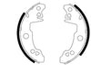 Mintex Brake Shoes Set Brake Shoes Full Set Of 4 Rear MFR87 thumbnail