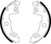 Mintex Brake Shoes Set Brake Shoes Full Set Of 4 Rear MFR87 thumbnail