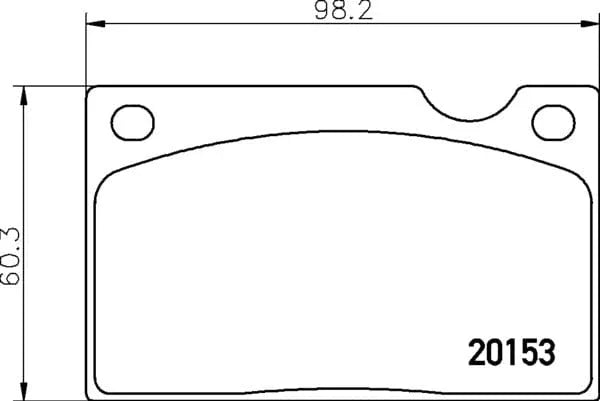 Mintex Brake Pads Set Brake Pads Full Set Of 4 Front MGB576 - image 4