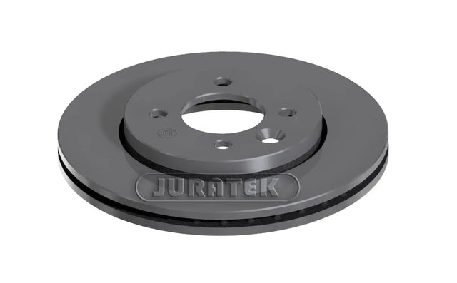 Juratek Braking Brake Disc Front Vented MGD102 257mm - image 2