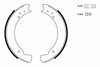 Mintex Brake Shoes Full Set Of 4 Rear With Handbrake Lever MGR51 thumbnail