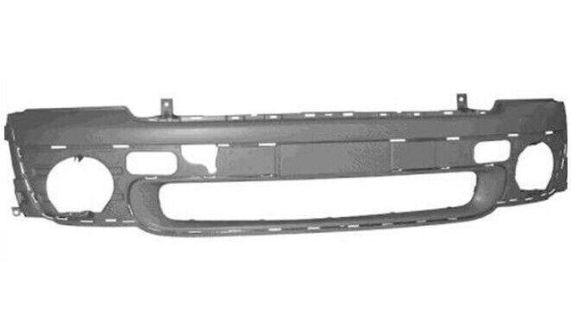 Fits Mini Cooper 2006-2010 Front Bumper Primed Hatch Clubman Cabriolet Mini One No Aero Pkg - image 2