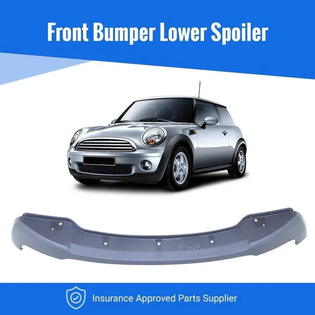 Fits Mini Cooper/One 2006-2010 Front Bumper Lower Spoiler Not For S D Or Jcw Models - image 2