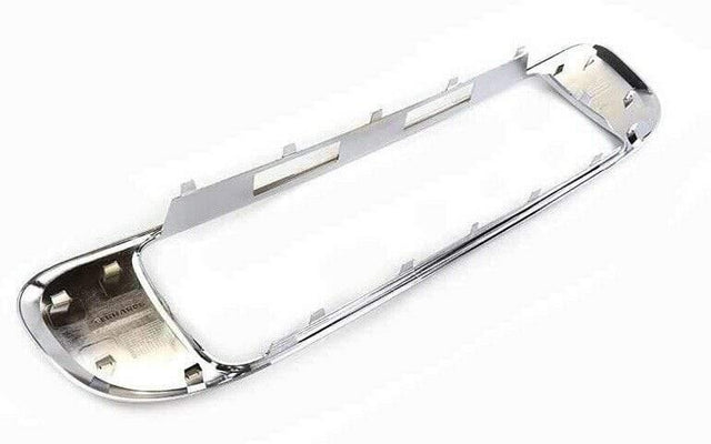 Fits Mini Countryman R60 2011-2017 Rear Bumper Moulding All Chromed / Number Plate Surround - image 3