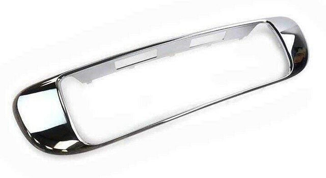 Fits Mini Countryman R60 2011-2017 Rear Bumper Moulding All Chromed / Number Plate Surround - image 2