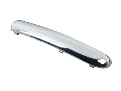 Fits Mini One / Cooper R50 2001-2004 Front Bumper Lower Chrome Moulding Left Side N/S - image 2