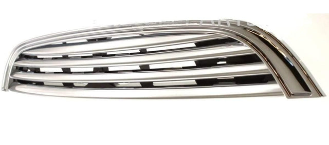 Fits Mini One Cooper R50 R53 2001-2004 Front Bumper Centre Grille Chrome - image 2