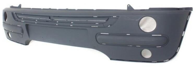 Mini R50 Hatchback 2001-2004 Front Bumper Primed With Paintable Mouldings