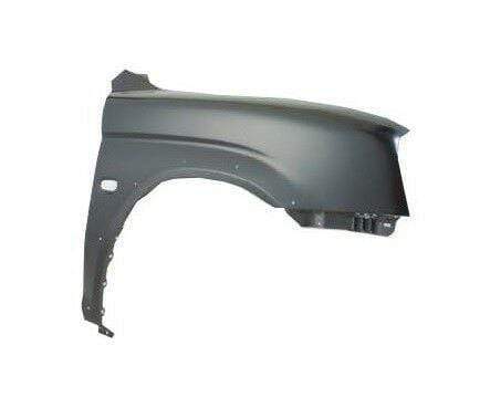Mitsubishi L200 1996-2006 Front Wing With Indicator And Moulding Hole Driver Side