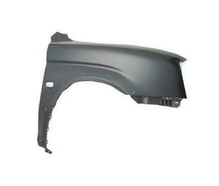 Fits Mitsubishi L200 1996-2006 Front Wing Primed With Indicator And Moulding Hole Driver Side - image 2