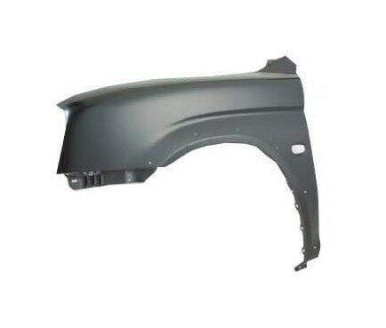 Fits Mitsubishi L200 1996-2006 Front Wing With Indicator And Moulding Hole Passenger Side - image 2