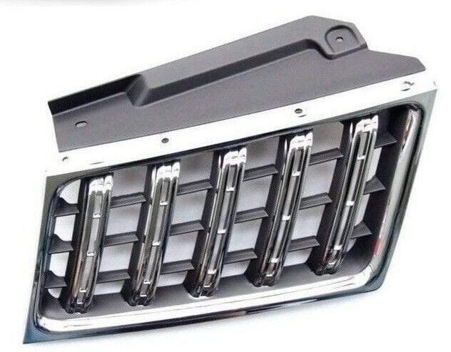 Fits Mitsubishi L200 2010-2012 Front Main Grille Chrome Moulding Driver Side - image 2