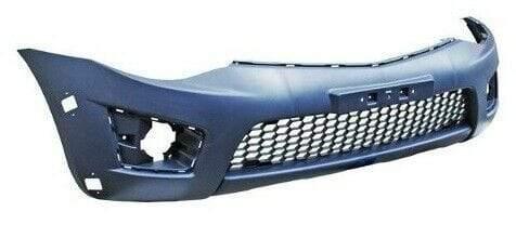 Fits Mitsubishi L200 2010-2015 Front Bumper With Wing Extensions - image 2