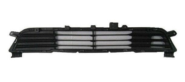 Mitsubishi Outlander 2013-2015 Front Bumper Lower Centre Main Grille Mat Black