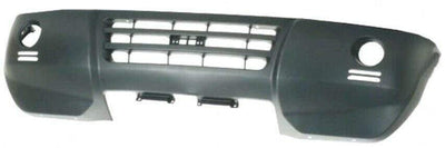 Fits Mitsubishi Pajero/Shogun 10/2002-08/2006 Front Bumper Textured No Washer Holes Or Pdc - tradevehicleparts.co.uk