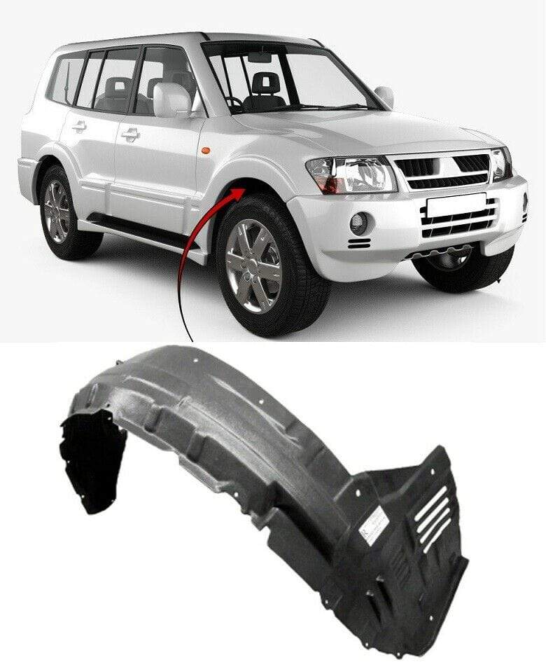 Mitsubishi Pajero/Shogun 2003-2007 Front Wing Arch Liner Splash Guard Right