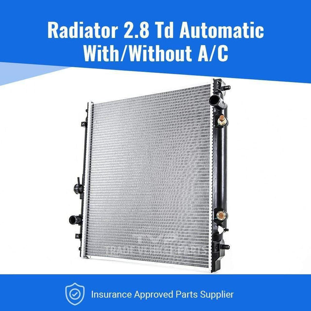 Fits Mitsubishi Shogun / Pajero / Montero 1994-1999 Radiator (2.8 Td) (Automatic) (With/Without Ac) - image 2