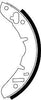 Mintex Brake Shoes Set Brake Shoes Full Set Of 4 Front MLR17 thumbnail