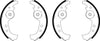 Mintex Brake Shoes Full Set Of 4 Rear With Wheel Brake Cylinder Not Pre-Mounted MSK001 thumbnail