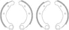 Mintex Brake Shoes Full Set Of 4 Rear With Wheel Brake Cylinder Not Pre-Mounted MSK008 thumbnail