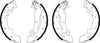 Mintex Brake Shoes Full Set Of 4 Rear With Wheel Brake Cylinder Not Pre-Mounted MSK013 thumbnail