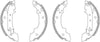 Mintex Brake Shoes Full Set Of 4 Rear With Wheel Brake Cylinder Not Pre-Mounted MSK015 thumbnail