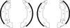 Mintex Brake Shoes Full Set Of 4 Rear With Wheel Brake Cylinder Not Pre-Mounted MSK015 thumbnail