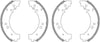 Mintex Brake Shoes Full Set Of 4 Rear With Wheel Brake Cylinder Not Pre-Mounted MSK026 thumbnail