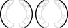 Mintex Brake Shoes Full Set Of 4 Rear With Wheel Brake Cylinder Not Pre-Mounted MSK026 thumbnail