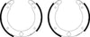Mintex Brake Shoes Full Set Of 4 Rear With Wheel Brake Cylinder Not Pre-Mounted MSK038 thumbnail