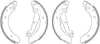 Mintex Brake Shoes Full Set Of 4 Rear With Wheel Brake Cylinder Not Pre-Mounted MSK057 thumbnail