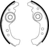 Mintex Brake Shoes Full Set Of 4 Rear With Wheel Brake Cylinder Not Pre-Mounted MSK060 thumbnail