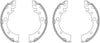Mintex Brake Shoes Full Set Of 4 Rear With Wheel Brake Cylinder Not Pre-Mounted MSK094 thumbnail