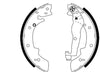 Mintex Brake Shoes Full Set Of 4 Rear With Wheel Brake Cylinder Not Pre-Mounted MSK096 thumbnail